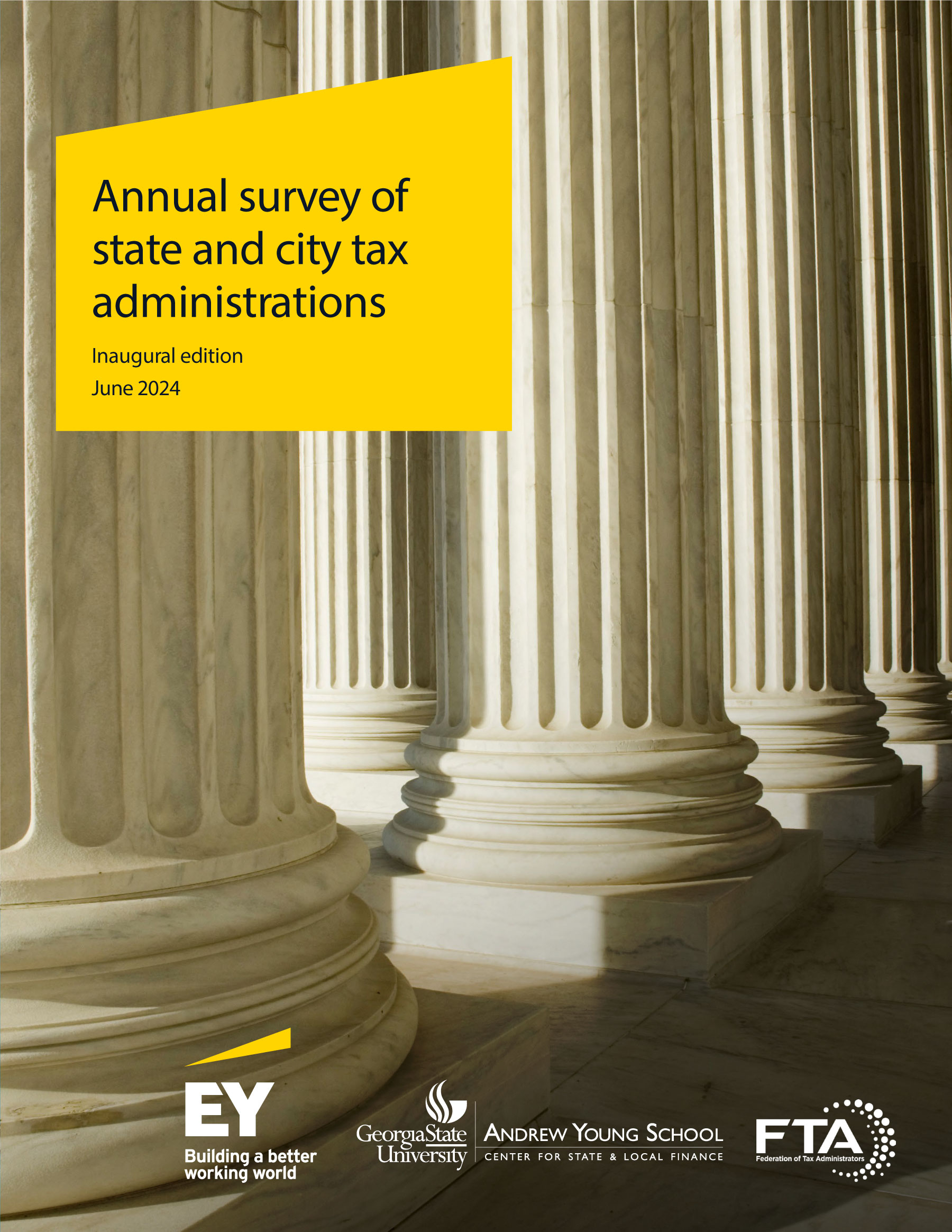 Annual survey of state and city tax administrations
