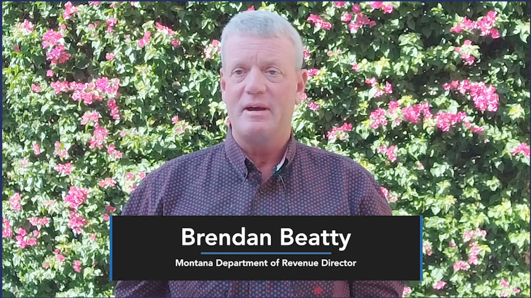Brendan Beatty Leaderboard video