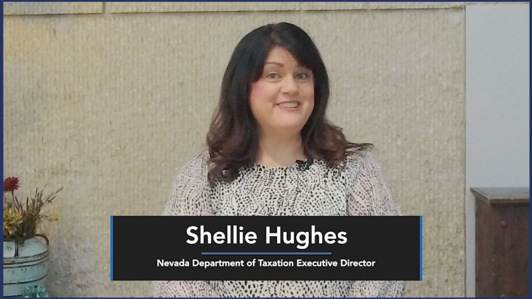 Shellie Hughes, Nevada Department of Taxation Executive DIrector