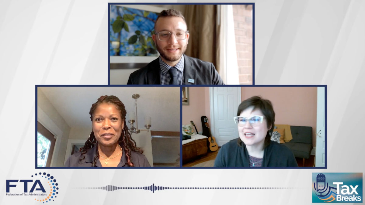Tax Breaks with Ryan Minnick, Dia Harris, and Rebecca Lopez Kriss
